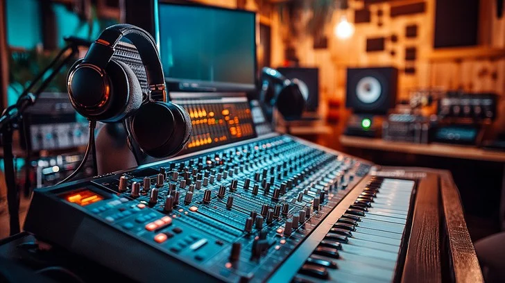 stockcake music studio equipment 1296056 medium